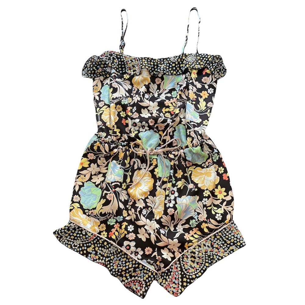 Victoria’s Secret Floral Romper